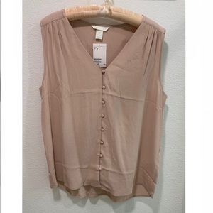 Brand New with Tags Blush H&M blouse. Size S